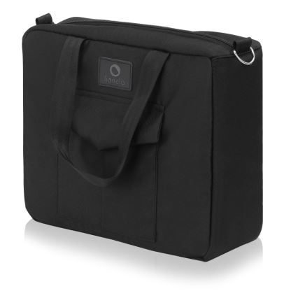 Lionelo - Kombinovaný kočárek 2v1 MERIL Black Onyx
