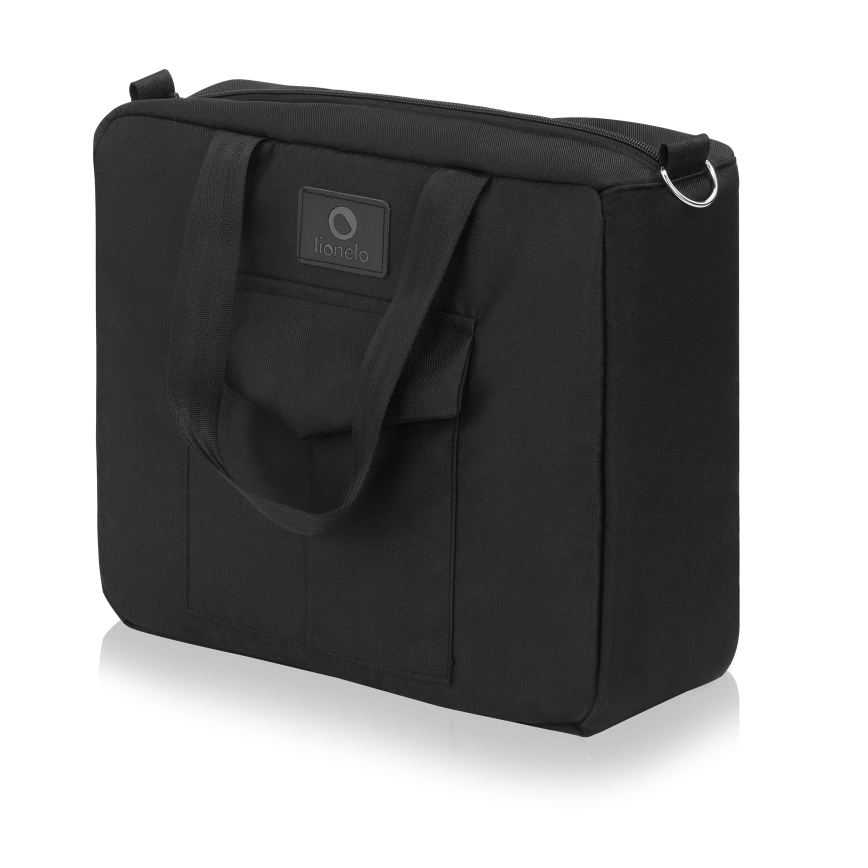 Lionelo - Kombinovaný kočárek 2v1 MERIL Black Onyx