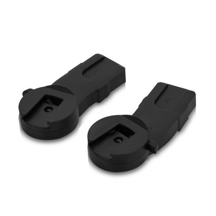 Lionelo - Kombinovaný kočárek 2v1 MERIL Black Onyx