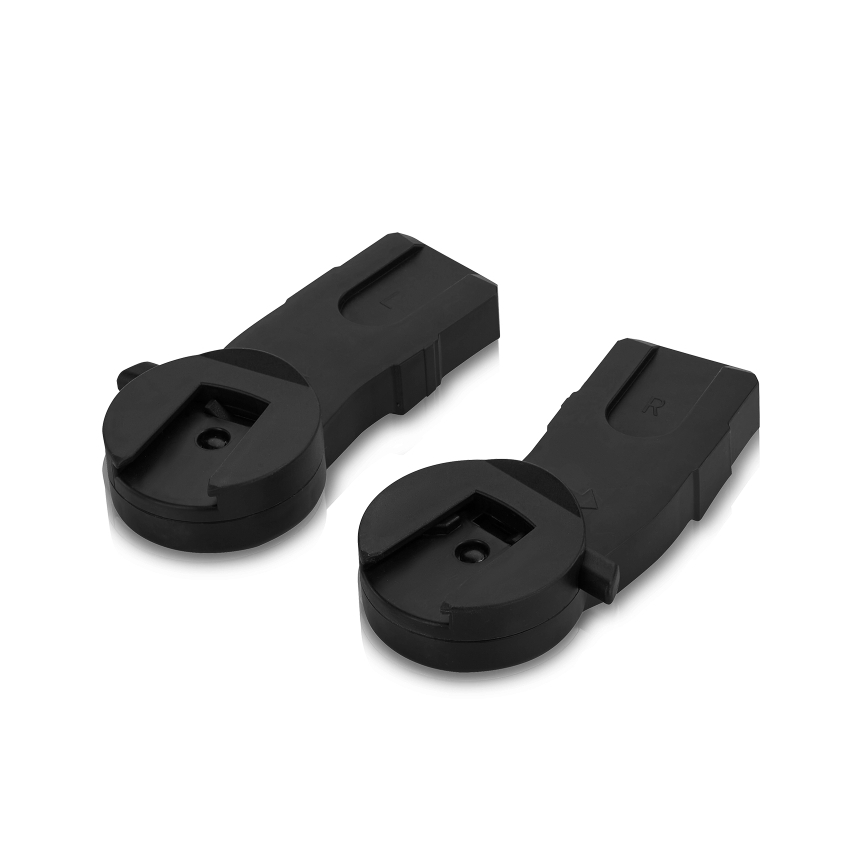 Lionelo - Kombinovaný kočárek 2v1 MERIL Black Onyx