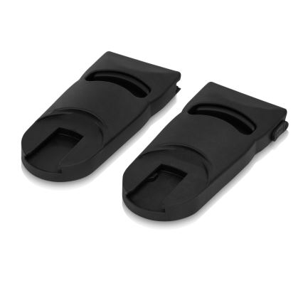 Lionelo - Kombinovaný kočárek 2v1 MERIL Black Onyx