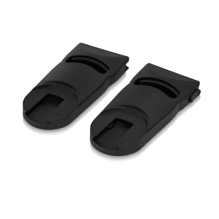 Lionelo - Kombinovaný kočárek 2v1 MERIL Black Onyx