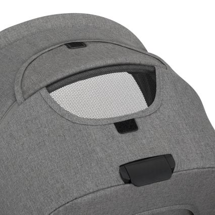 Lionelo - Kombinovaný kočárek 2v1 MERIL Grey Stone