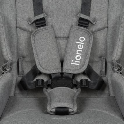 Lionelo - Kombinovaný kočárek 2v1 MERIL Grey Stone