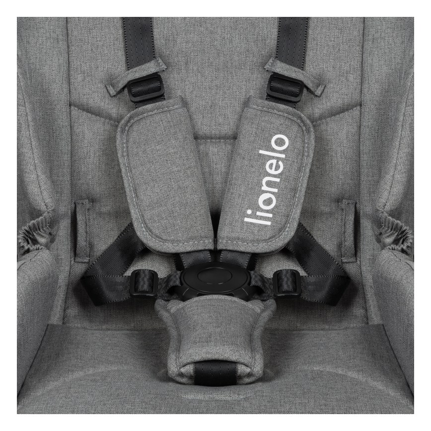 Lionelo - Kombinovaný kočárek 2v1 MERIL Grey Stone