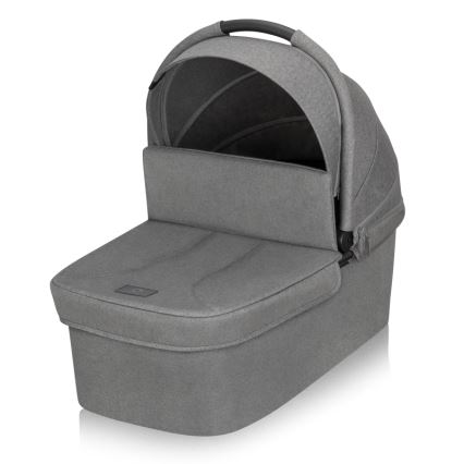 Lionelo - Kombinovaný kočárek 2v1 MERIL Grey Stone