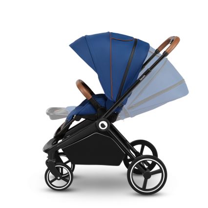 Lionelo - Kombinovaný kočárek 2v1 MIKA Blue Navy