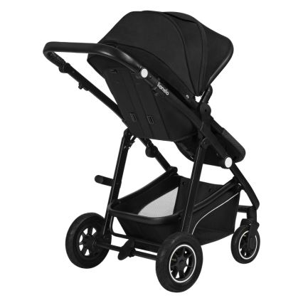 Lionelo - Kombinovaný kočárek 3v1 BIANKA Black Onyx