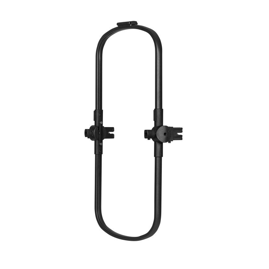 Lionelo - Kombinovaný kočárek 3v1 BIANKA Black Onyx