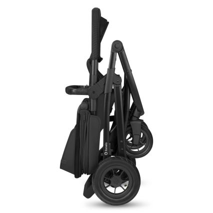 Lionelo - Kombinovaný kočárek 3v1 BIANKA Black Onyx