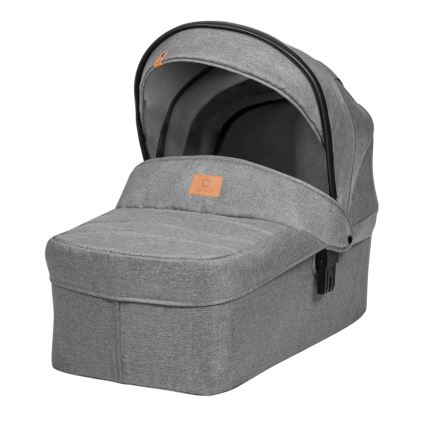 Lionelo - Kombinovaný kočárek 3v1 BIANKA Grey Stone
