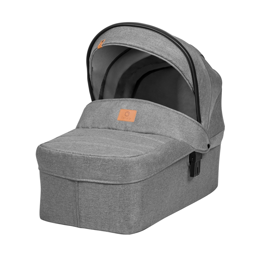 Lionelo - Kombinovaný kočárek 3v1 BIANKA Grey Stone
