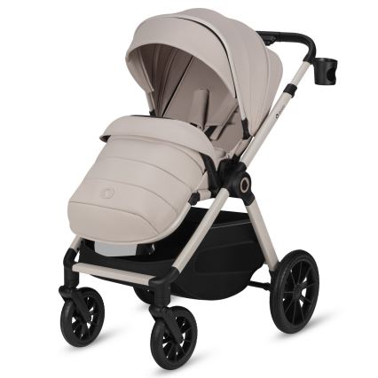 Lionelo - Kombinovaný kočárek 3v1 LAYLA Beige Sand