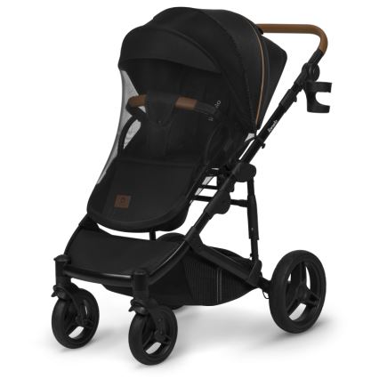Lionelo - Kombinovaný kočárek 3v1 MARI TOUR Black Onyx