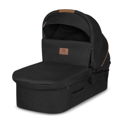 Lionelo - Kombinovaný kočárek 3v1 MARI TOUR Black Onyx