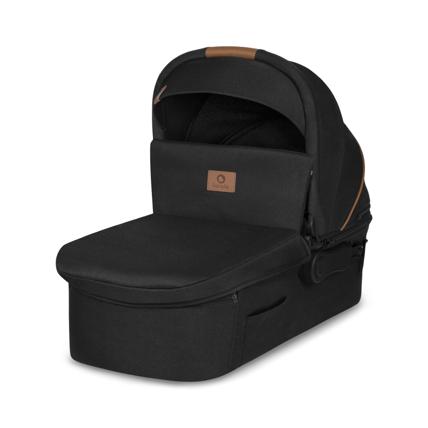 Lionelo - Kombinovaný kočárek 3v1 MARI TOUR Black Onyx