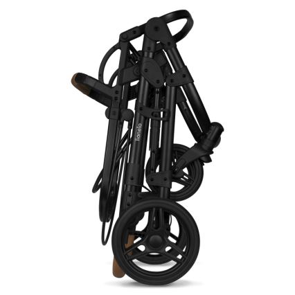 Lionelo - Kombinovaný kočárek 3v1 MARI TOUR Black Onyx