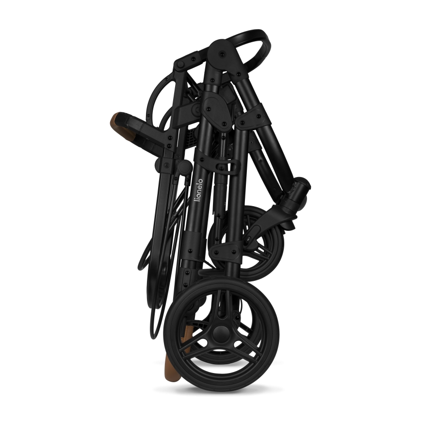 Lionelo - Kombinovaný kočárek 3v1 MARI TOUR Black Onyx