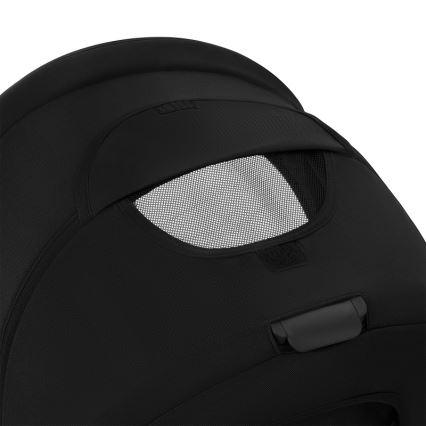 Lionelo - Kombinovaný kočárek 3v1 MERIL Black Onyx