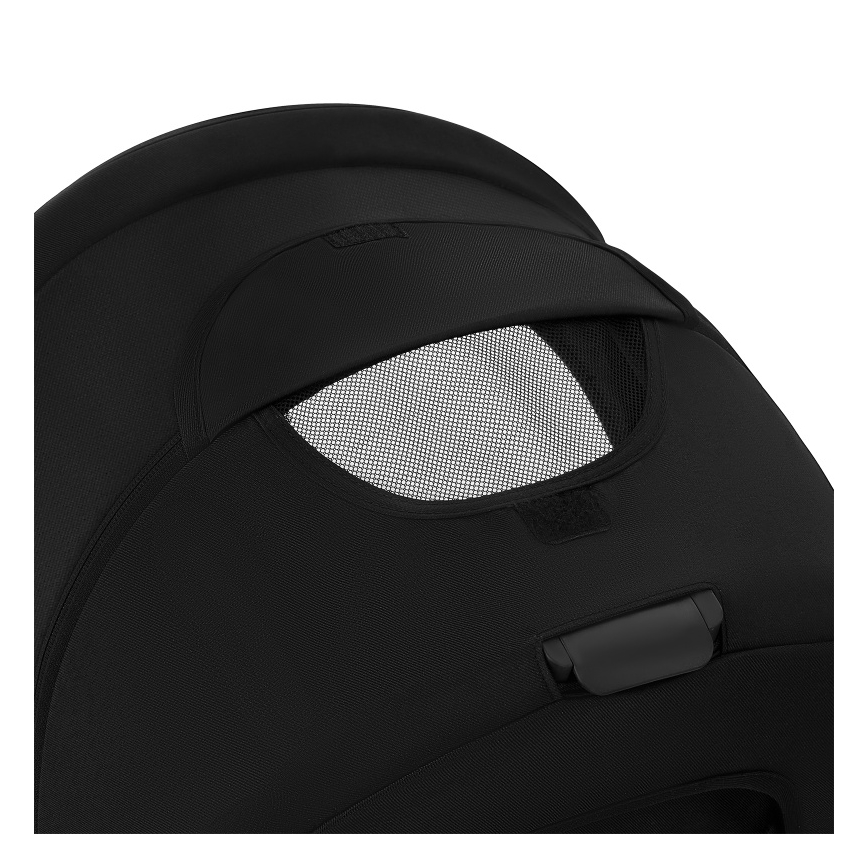 Lionelo - Kombinovaný kočárek 3v1 MERIL Black Onyx