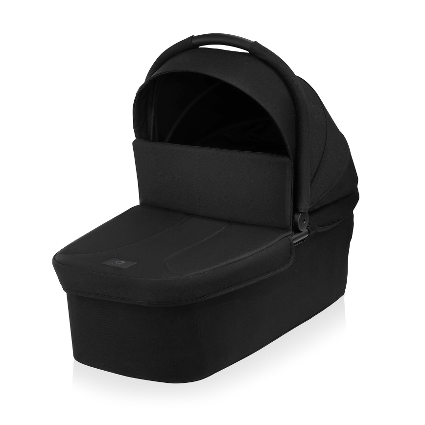 Lionelo - Kombinovaný kočárek 3v1 MERIL Black Onyx