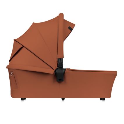 Lionelo - Kombinovaný kočárek 3v1 MIKA PLUS Brown Rust