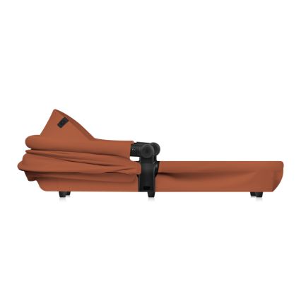 Lionelo - Kombinovaný kočárek 3v1 MIKA PLUS Brown Rust