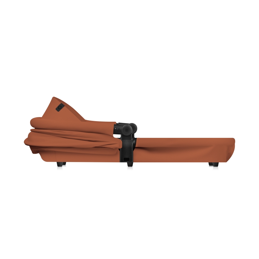 Lionelo - Kombinovaný kočárek 3v1 MIKA PLUS Brown Rust
