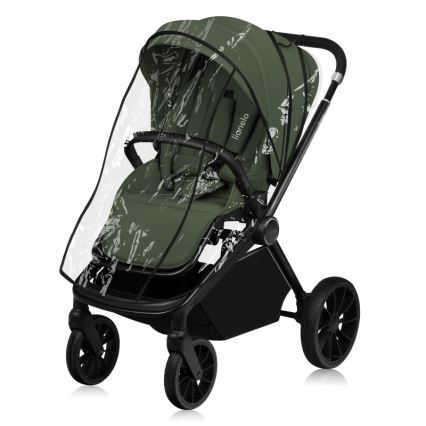 Lionelo - Kombinovaný kočárek 3v1 MIKA PLUS Green Olive