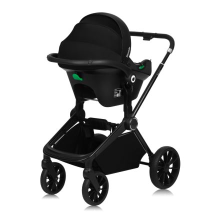 Lionelo - Kombinovaný kočárek 3v1 MIKA PLUS Green Olive
