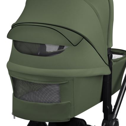 Lionelo - Kombinovaný kočárek 3v1 MIKA PLUS Green Olive