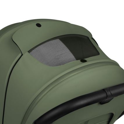 Lionelo - Kombinovaný kočárek 3v1 MIKA PLUS Green Olive