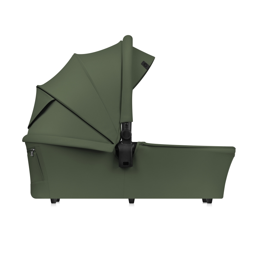 Lionelo - Kombinovaný kočárek 3v1 MIKA PLUS Green Olive
