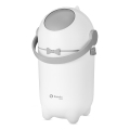 Lionelo - Koš na pleny PUREBIN 10 l White