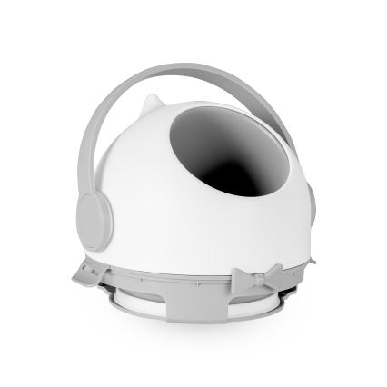 Lionelo - Koš na pleny PUREBIN 10 l White