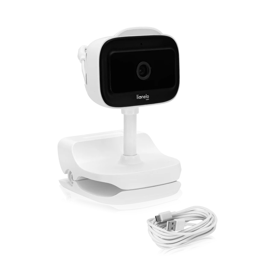 Lionelo - Nabíjecí dětská chůvička BABYLINE GO 5V 3350 mAh