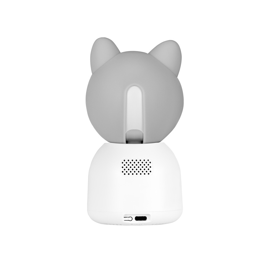 Lionelo - Nabíjecí dětská chůvička s monitorem BABYLINE 9.2 5V 3600 mAh
