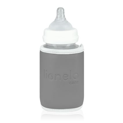 Lionelo - Nabíjecí ohřívač lahví THERMUP GO 18W/5V Grey Silver