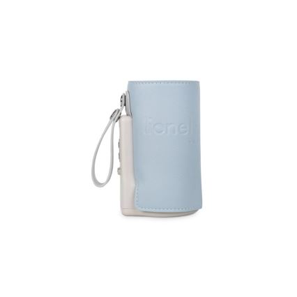 Lionelo - Nabíjecí ohřívač lahví THERMUP GO PLUS 10W/5V modrá/šedá