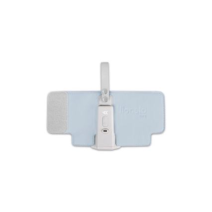 Lionelo - Nabíjecí ohřívač lahví THERMUP GO PLUS 10W/5V modrá/šedá