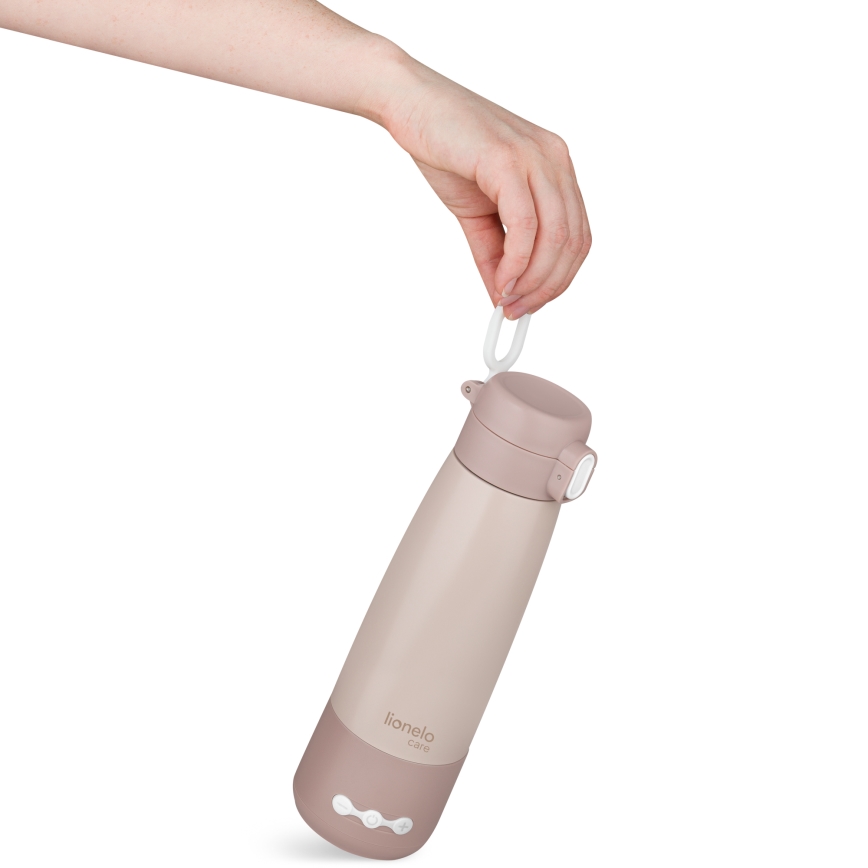 Lionelo - Nabíjecí ohřívač mléka THERMUP 55W/5V