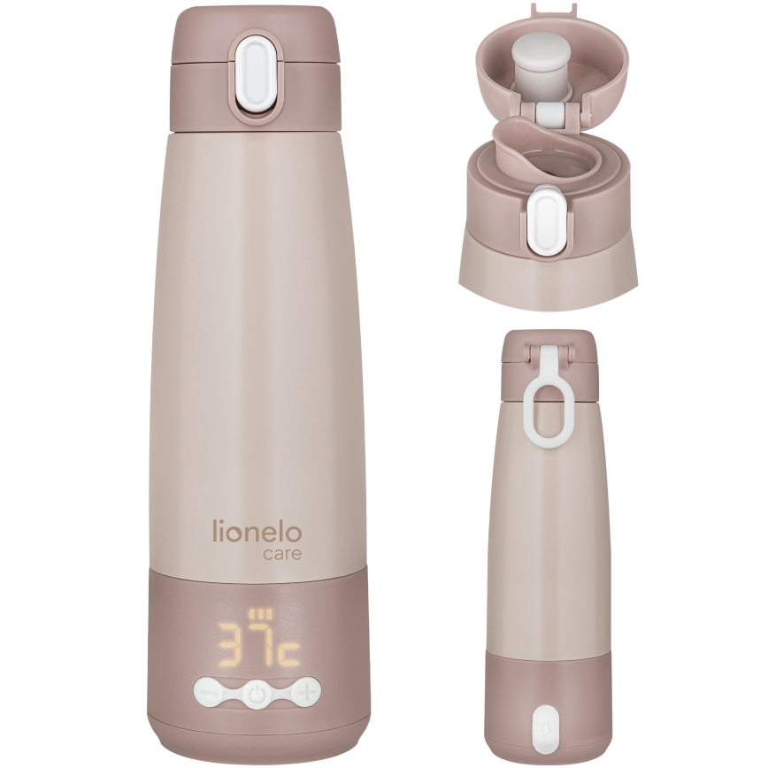 Lionelo - Nabíjecí ohřívač mléka THERMUP 55W/5V