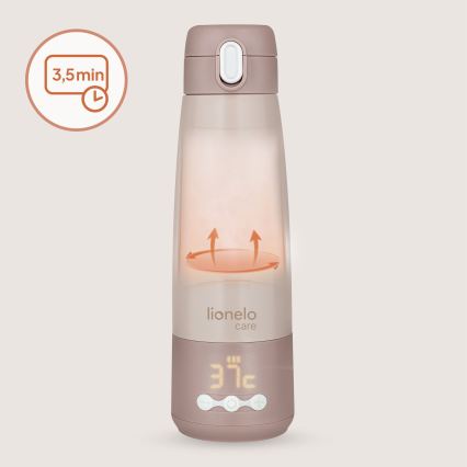 Lionelo - Nabíjecí ohřívač mléka THERMUP 55W/5V
