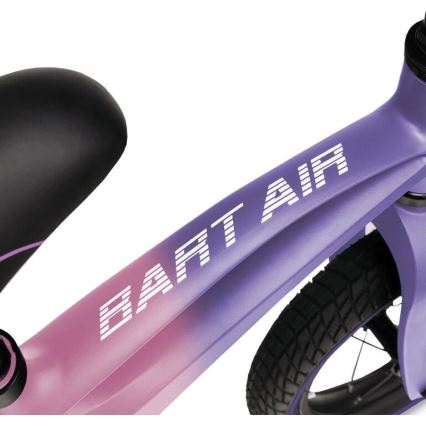 Lionelo - Odrážedlo BART AIR fialová/růžová