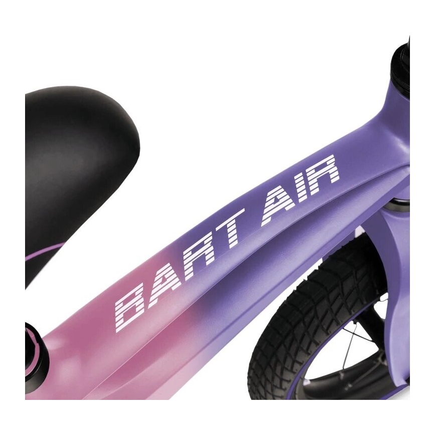 Lionelo - Odrážedlo BART AIR fialová/růžová