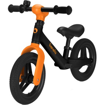 Lionelo - Odrážedlo TONI Black Orange