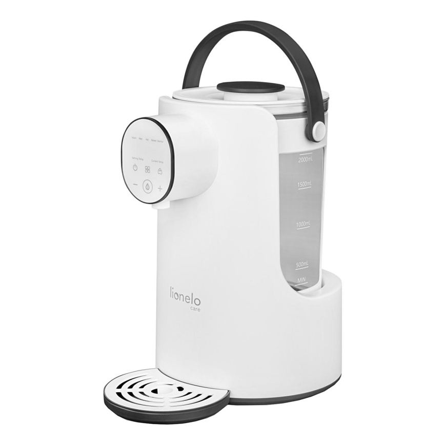 Lionelo - Ohřívač lahví BABYPRESTO 1000W/230V bílá