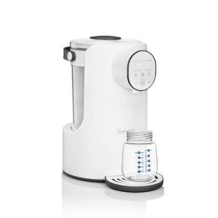 Lionelo - Ohřívač lahví BABYPRESTO 1000W/230V bílá