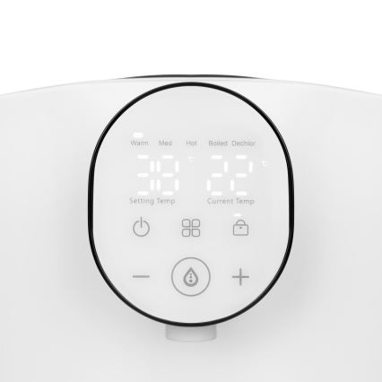 Lionelo - Ohřívač lahví BABYPRESTO 1000W/230V bílá