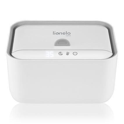 Lionelo - Ohřívač vlhčených ubrousků BABYBLISS 20W/230V